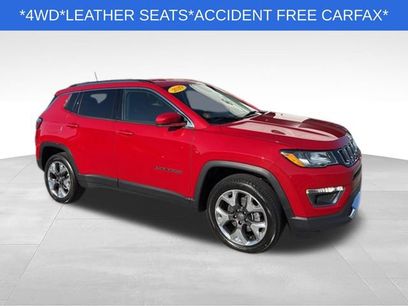 Used 2019 Jeep Compass Limited