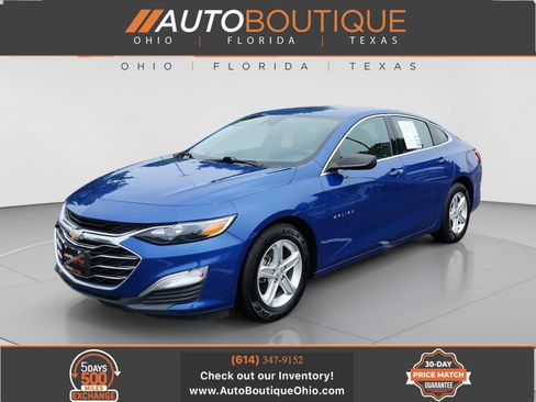 Used 2023 Chevrolet Malibu LS FWD image 1