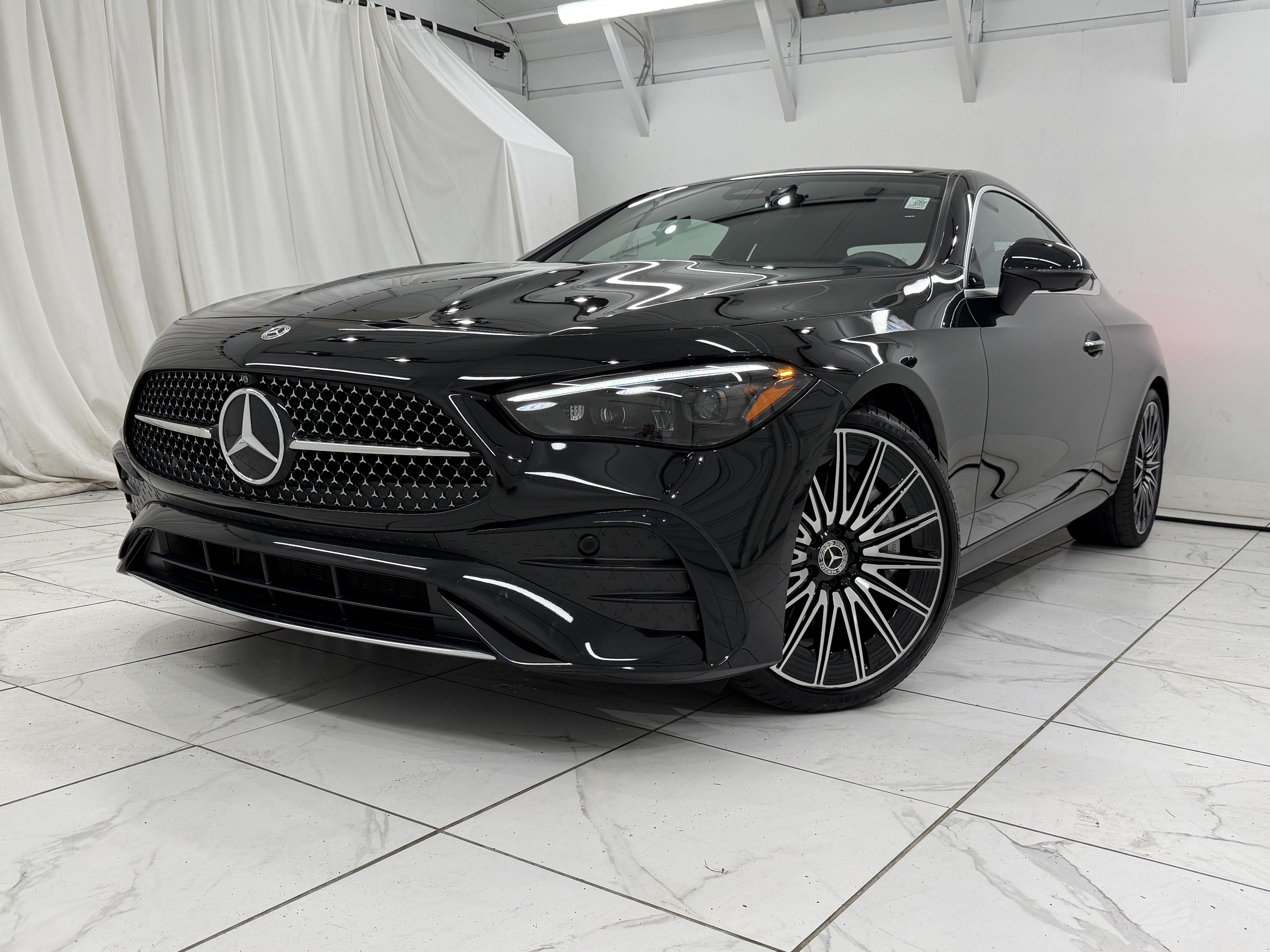 Used 2025 Mercedes-Benz CLE 450 4MATIC Coupe image 8