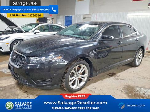 Used 2013 Ford Taurus SHO image 1