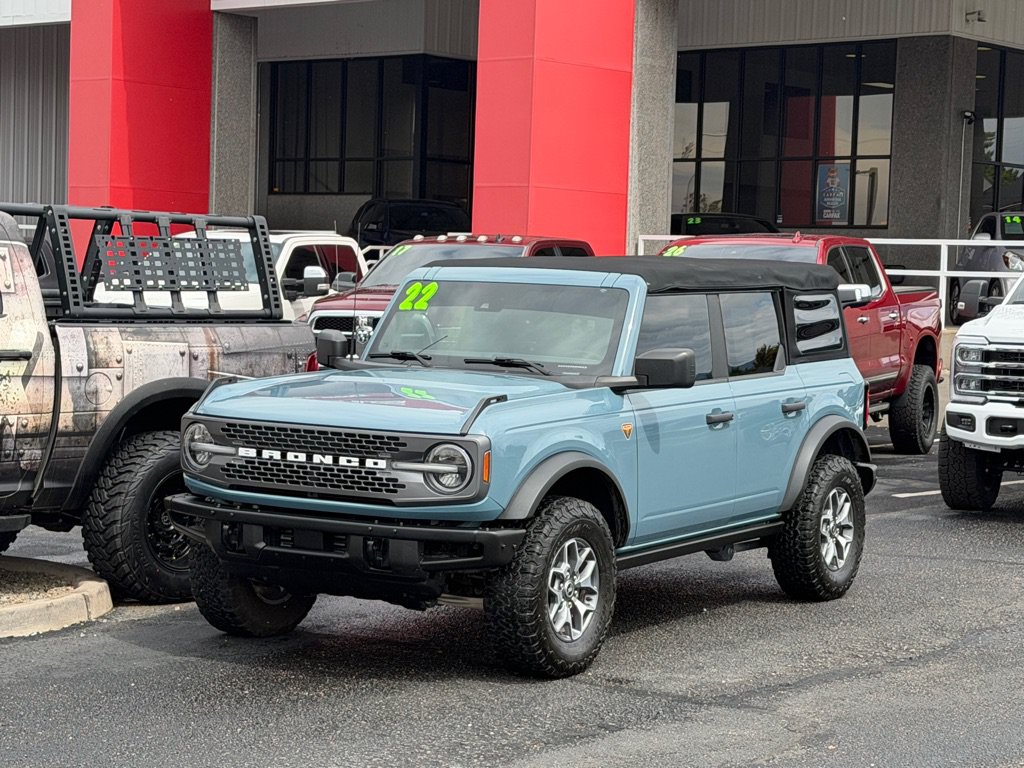 Used 2022 Ford Bronco Badlands AWD/4WD image 1