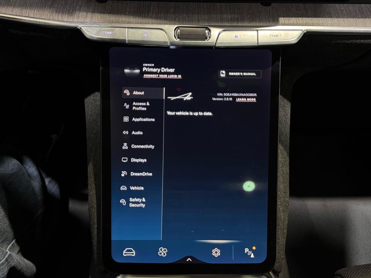 Used 2022 Lucid Air Grand Touring AWD/4WD image 55