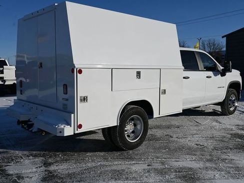 New 2025 Chevrolet Silverado 3500 W/T w/ WT Convenience Package AWD/4WD image 5