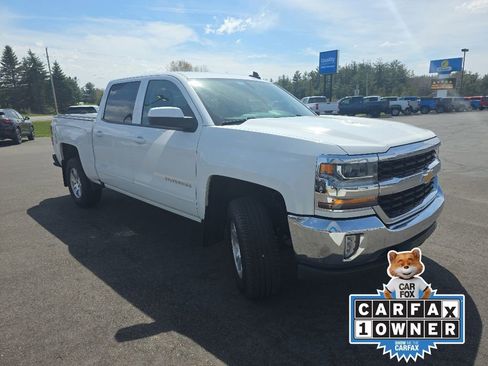 Used 2018 Chevrolet Silverado 1500 LT w/ All Star Edition AWD/4WD image 2
