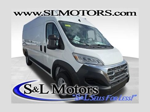 New 2026 RAM ProMaster 3500 w/ Quick Order Package 22G SLT image 1