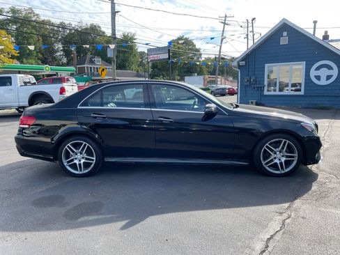 Used 2016 Mercedes-Benz E 350 4MATIC Sedan image 8