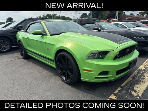 Used 2014 Ford Mustang GT w/ Equipment Group 301A RWD image 3
