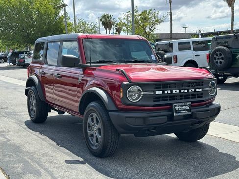 Certified 2025 Ford Bronco Big Bend AWD/4WD image 10