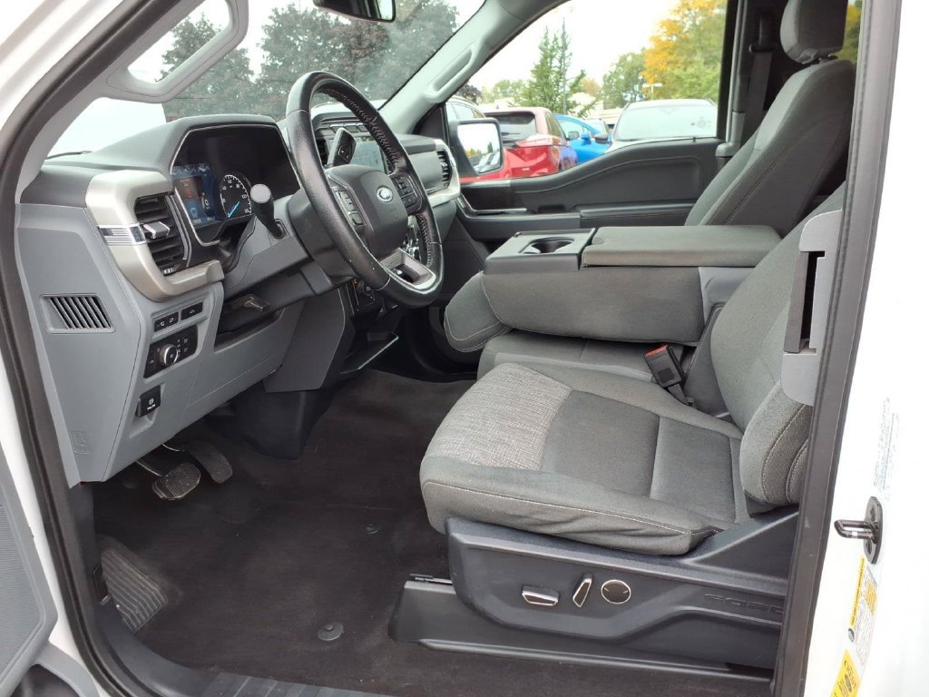 Used 2021 Ford F150 XLT w/ Equipment Group 302A High AWD/4WD image 10