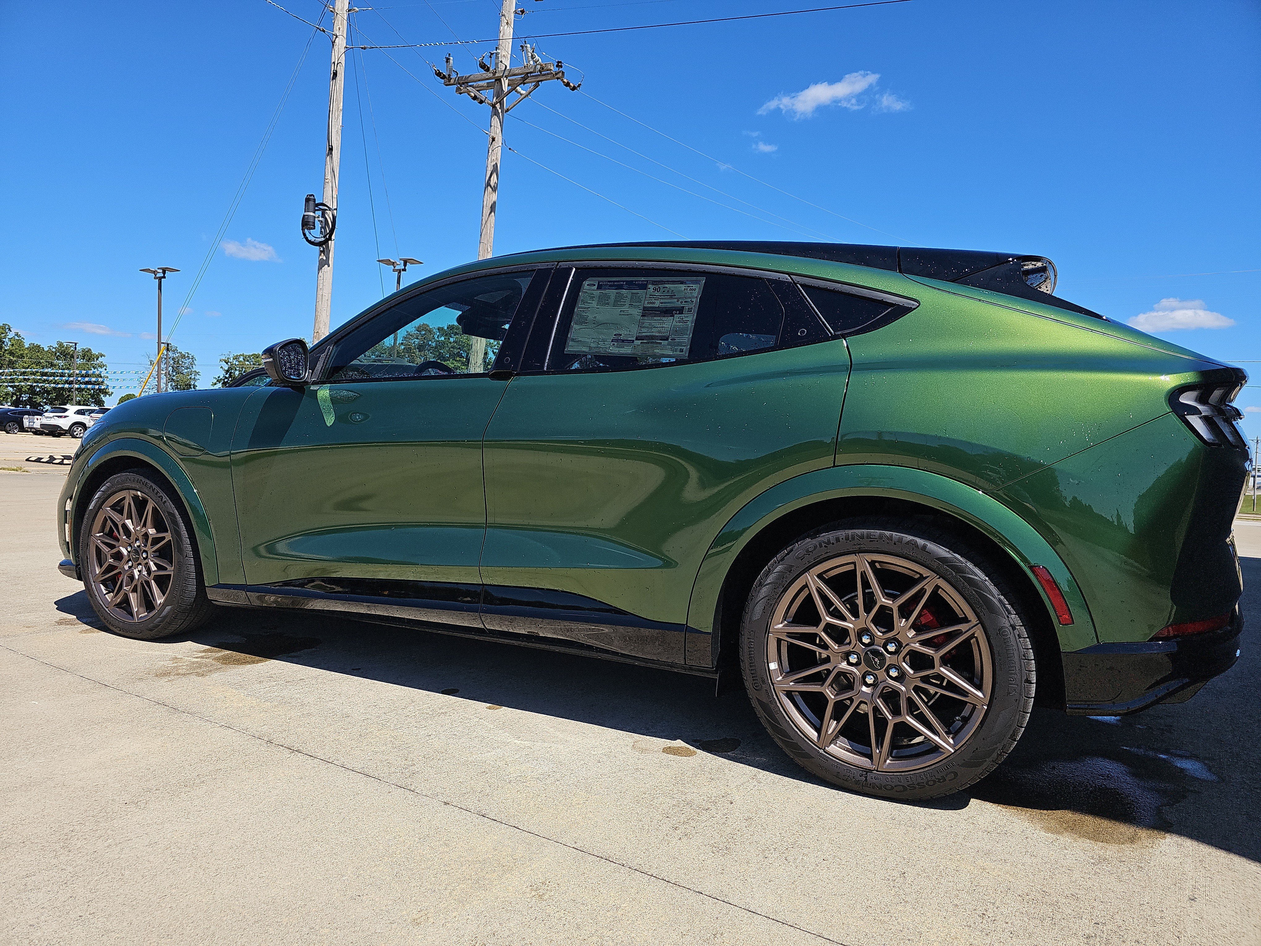 New 2025 Ford Mustang Mach-E GT w/ Bronze Appearance Package AWD/4WD image 7