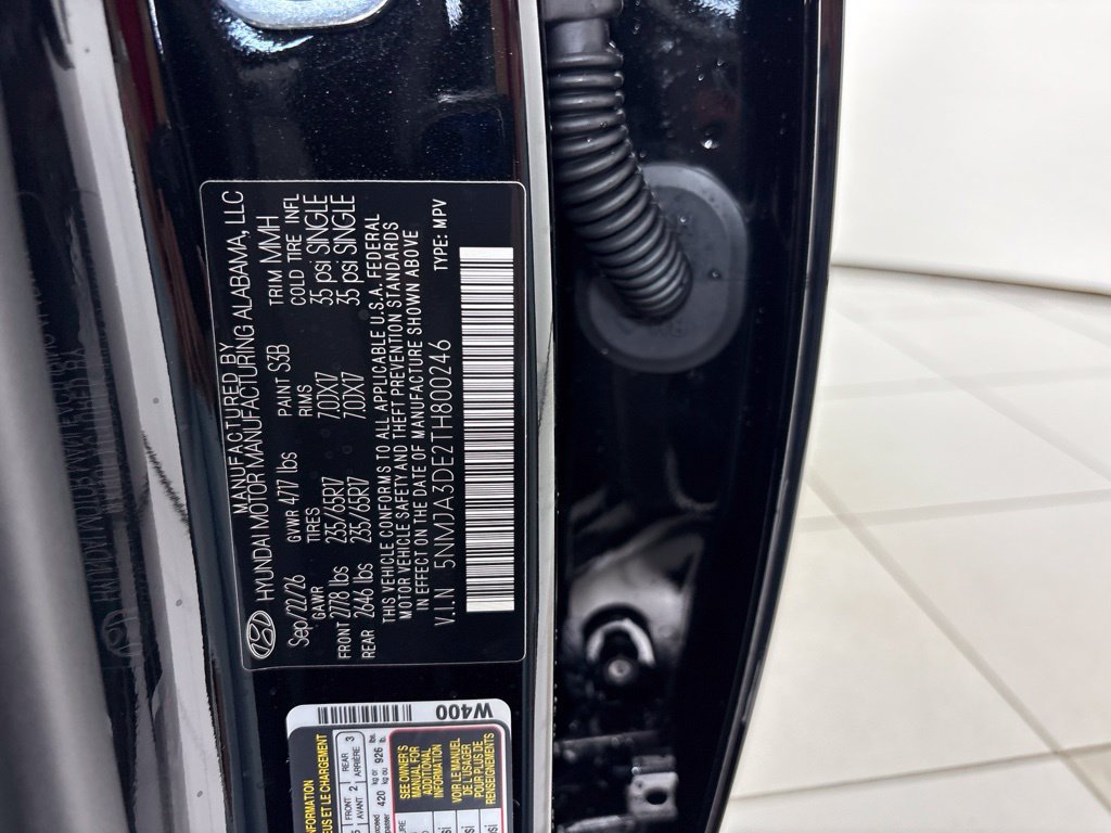 New 2026 Hyundai Tucson SE FWD image 10