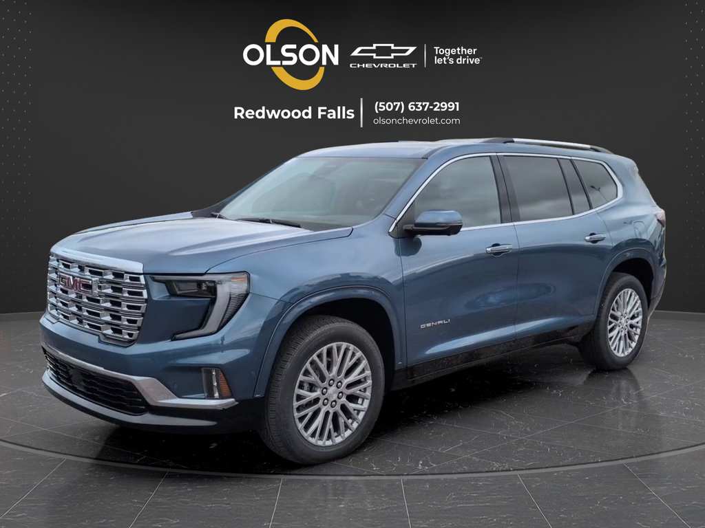 Used 2026 GMC Acadia Denali w/ Super Cruise Package AWD/4WD image 1