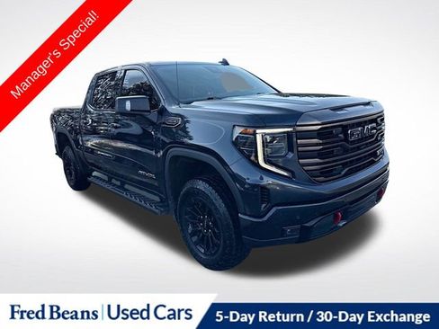 Used 2022 GMC Sierra 1500 AT4X image 1