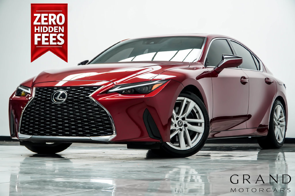Used 2024 Lexus IS 300 w/ Comfort Package RWD image 1