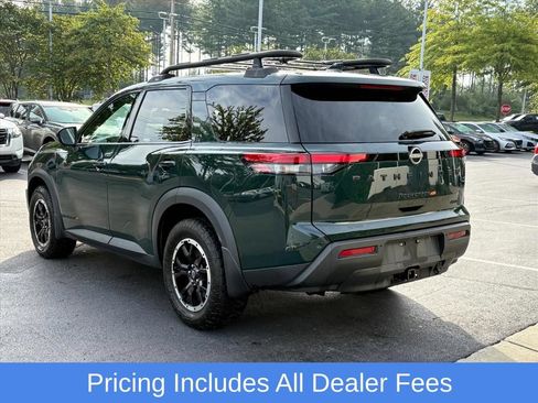 Certified 2024 Nissan Pathfinder Rock Creek AWD/4WD image 6