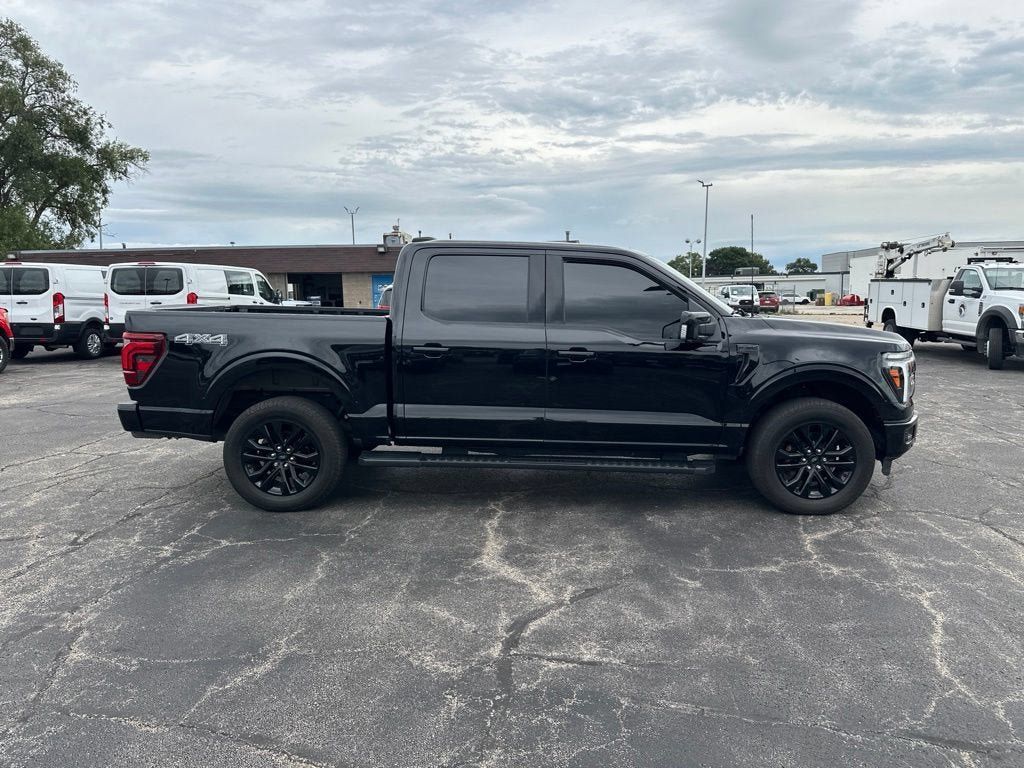 Used 2025 Ford F150 Lariat w/ Equipment Group 502A High AWD/4WD image 4