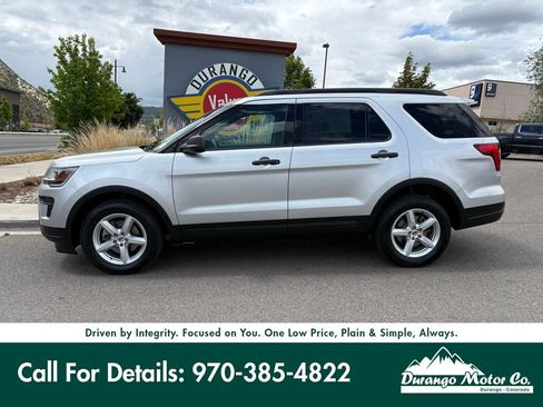 Used 2018 Ford Explorer 4WD image 3