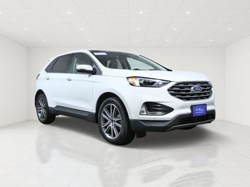 Certified 2023 Ford Edge Titanium AWD/4WD image 1