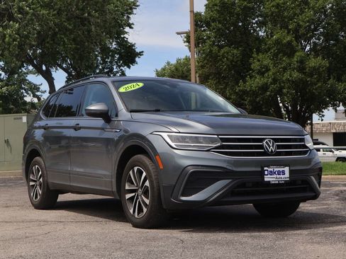 Used 2024 Volkswagen Tiguan S AWD/4WD image 1