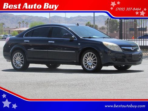 Used 2008 Saturn Aura XR w/ Premium Trim Package FWD image 1