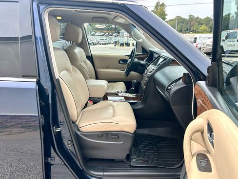 Used 2017 Nissan Armada Platinum w/ Captain Seat Package image 19