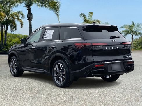 Certified 2023 INFINITI QX60 Luxe w/ Cargo Package image 2