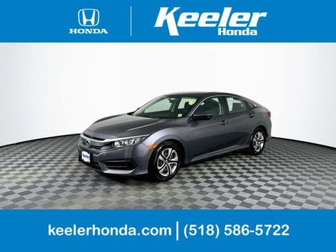 Used 2018 Honda Civic LX image 1