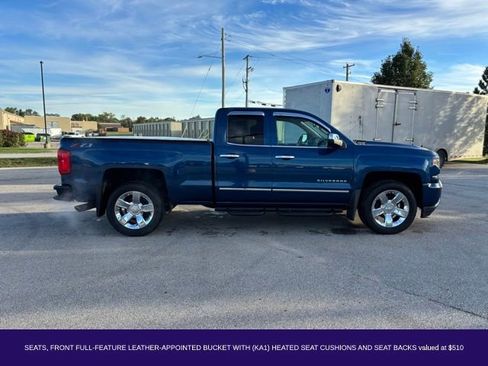 Used 2018 Chevrolet Silverado 1500 LTZ Z71 w/ LTZ Plus Package image 8