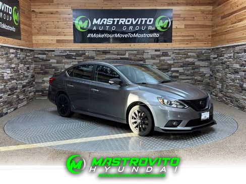 Used 2018 Nissan Sentra SR w/ SR Midnight Edition Package image 1