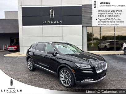 Certified 2023 Lincoln Nautilus Reserve w/ Equipment Group 202A