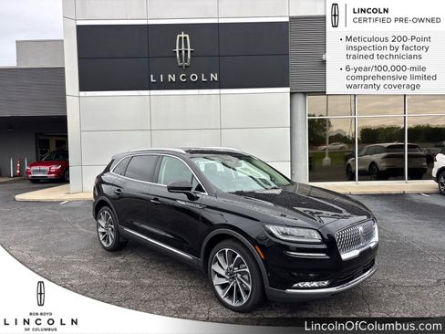 Certified 2023 Lincoln Nautilus Reserve w/ Equipment Group 202A AWD/4WD image 1