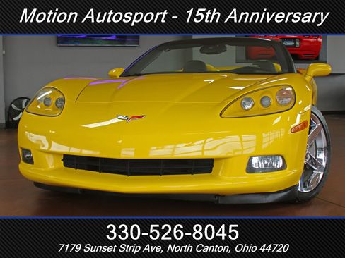 Used 2006 Chevrolet Corvette Convertible w/ Preferred Equipment Group image 56