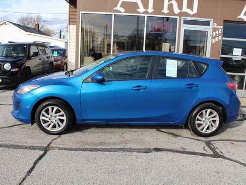 Used 2012 MAZDA MAZDA3 i Touring image 5