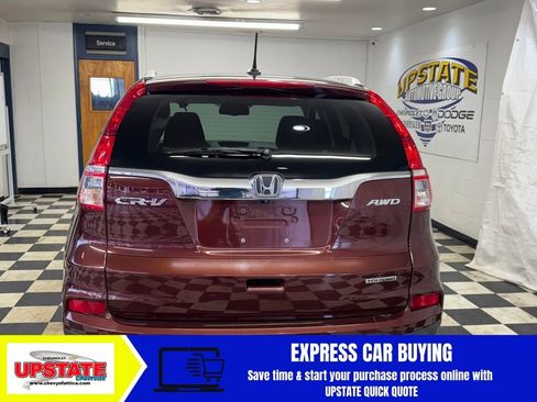 Used 2016 Honda CR-V Touring image 4