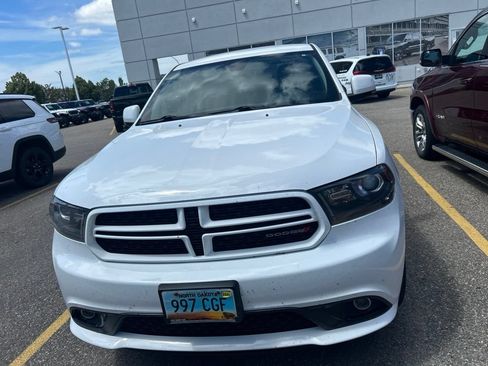 Used 2018 Dodge Durango GT w/ Trailer Tow Group IV AWD/4WD image 2