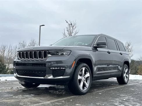 Used 2021 Jeep Grand Cherokee L Limited w/ Trailer Tow Group (B) image 21