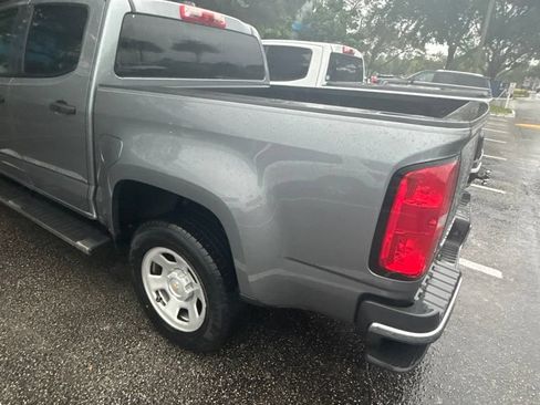 Used 2021 Chevrolet Colorado W/T w/ WT Convenience Package RWD image 12