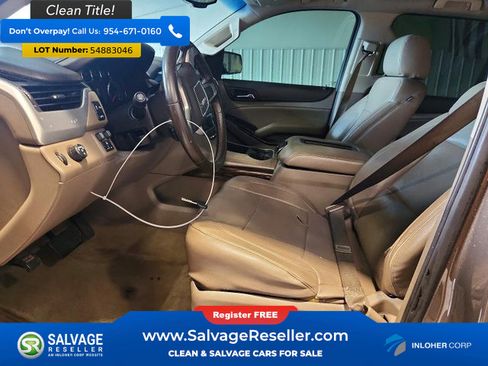 Used 2015 GMC Yukon SLE w/ Convenience Package RWD image 9