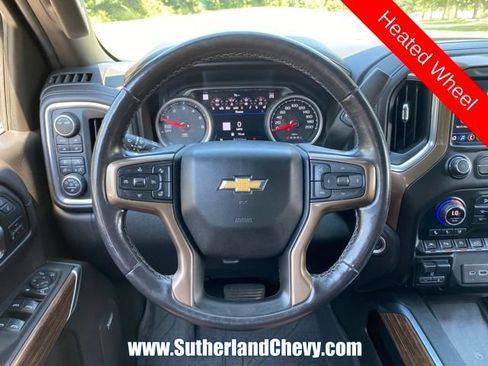 Used 2021 Chevrolet Silverado 1500 High Country w/ Technology Package AWD/4WD image 25