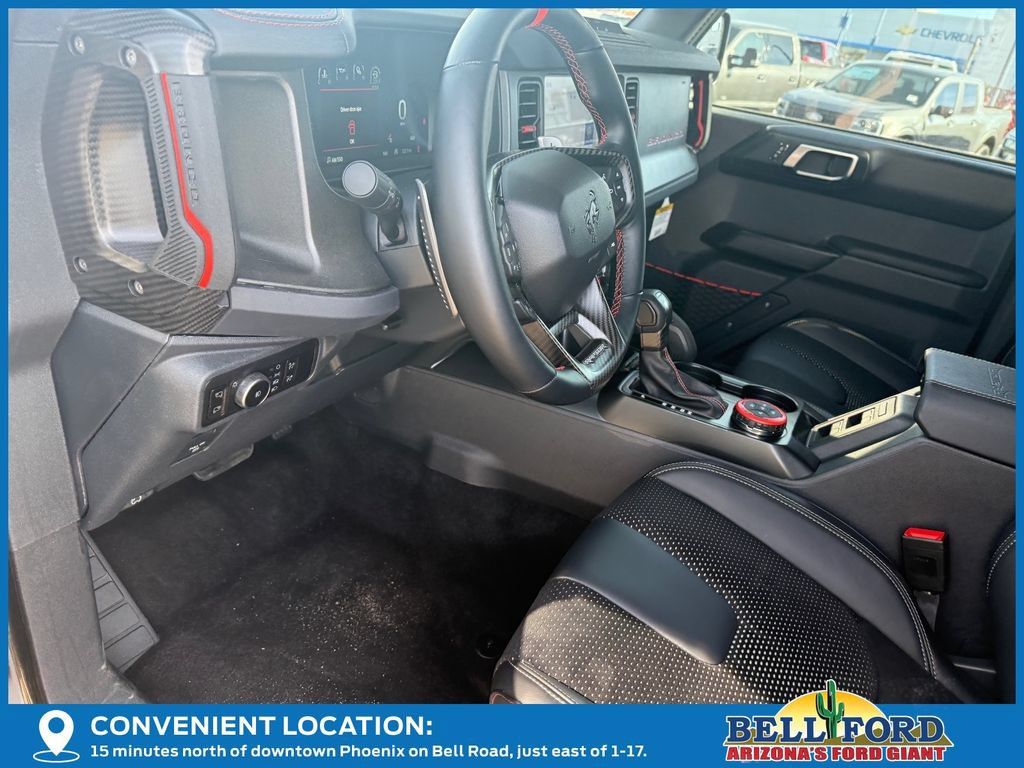 New 2025 Ford Bronco Raptor AWD/4WD image 20