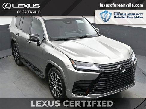 Certified 2025 Lexus LX 700h Luxury image 47