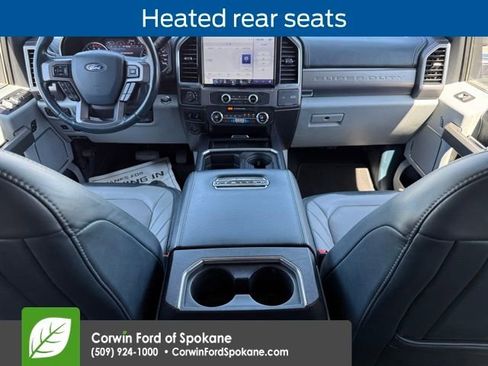 Certified 2022 Ford F450 Limited w/ FX4 Off-Road Package AWD/4WD image 14