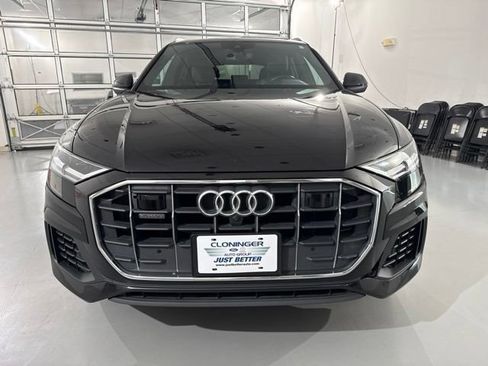 Used 2019 Audi Q8 Premium Plus AWD/4WD image 2