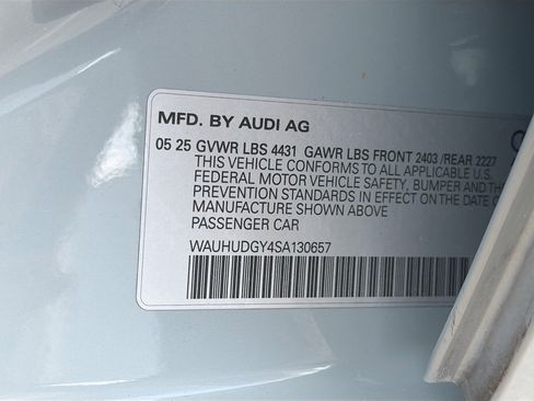 Certified 2025 Audi A3 2.0T Premium Plus w/ Premium Plus Package image 44