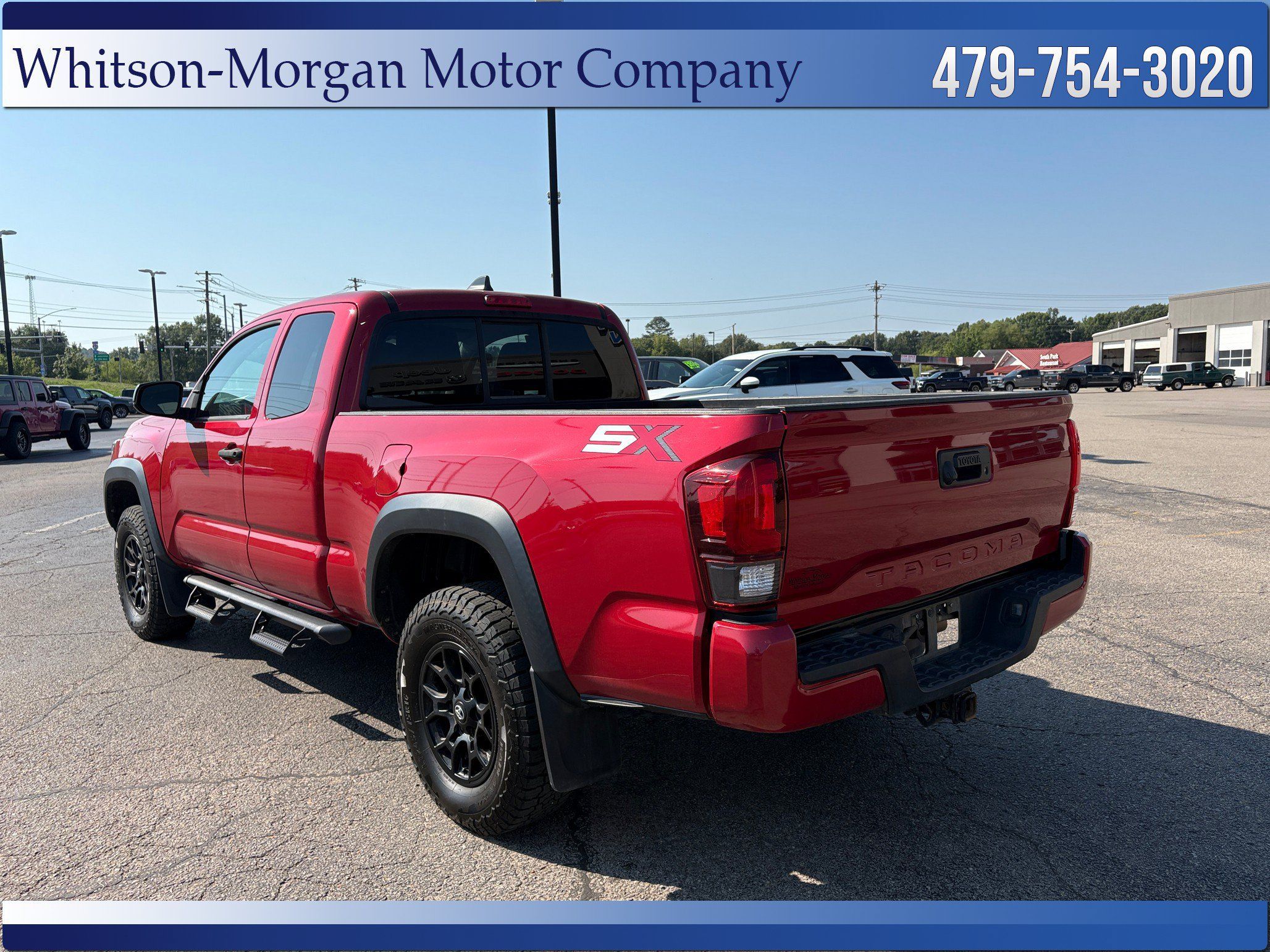 Used 2021 Toyota Tacoma SR w/ SX Package RWD image 7