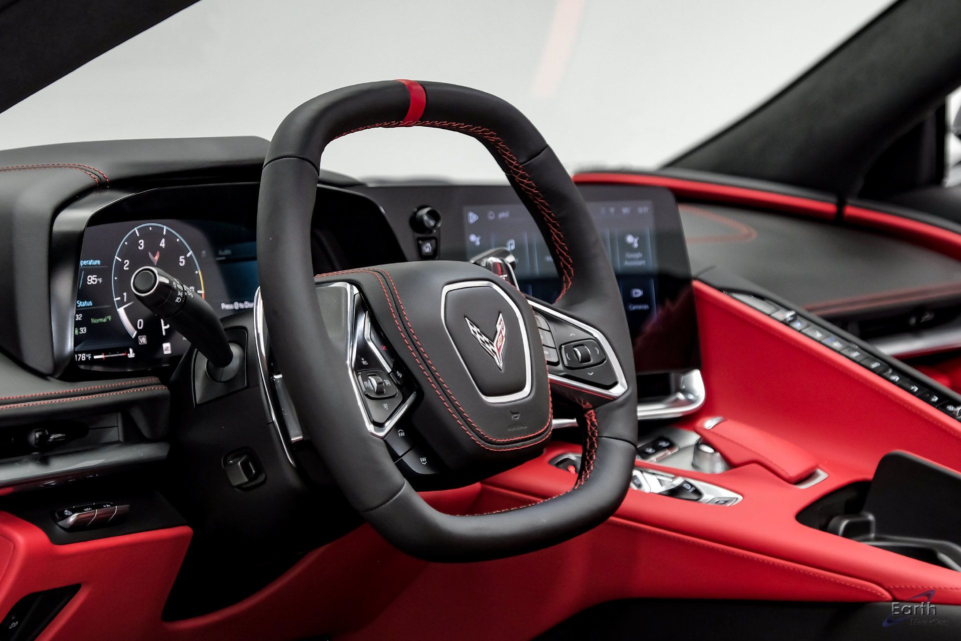 Used 2024 Chevrolet Corvette Stingray Premium Conv w/ Z51 Performance Package RWD image 52