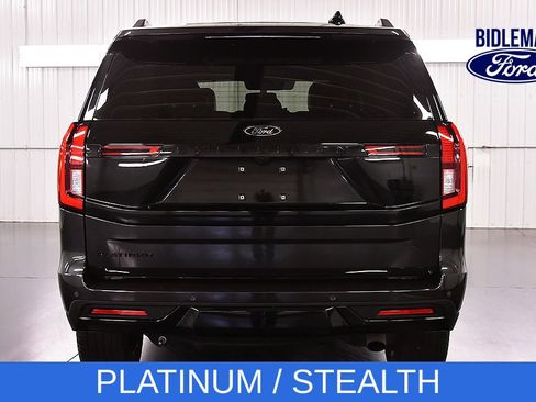 Used 2025 Ford Expedition Platinum w/ Stealth Appearance Package AWD/4WD image 7