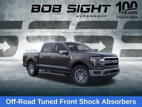 New 2025 Ford F150 Lariat w/ Equipment Group 501A Mid image 10