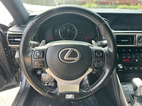 Used 2017 Lexus IS 200t F Sport w/ F Sport Package image 15