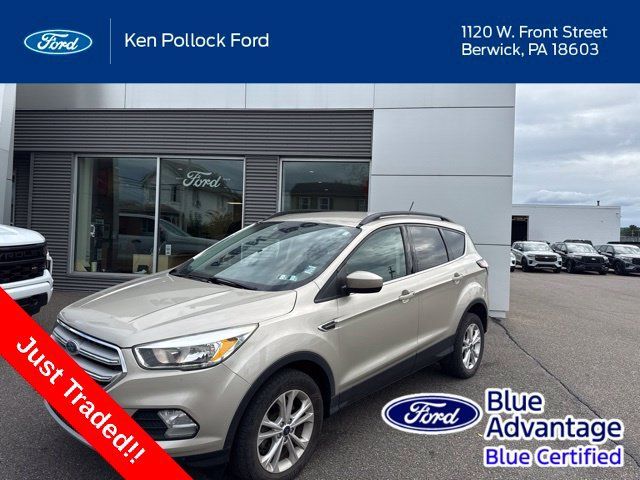 Used 2018 Ford Escape SE w/ Ford Safe & Smart Package AWD/4WD image 1